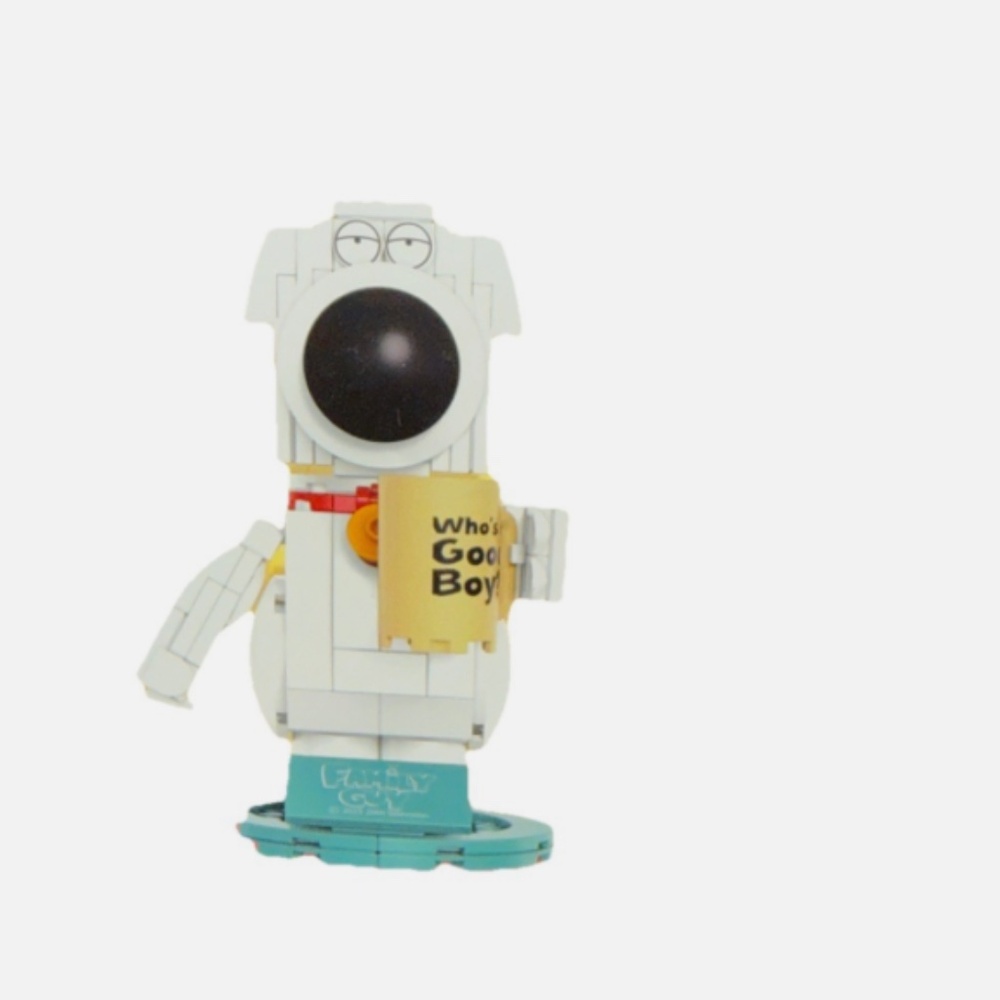 Family Guy Brian Griffin Building Set – 158 Piece Collectible DIY Block New